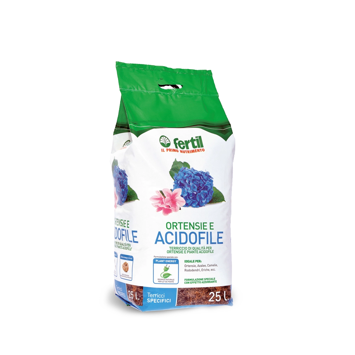 Ortensie e acidofile